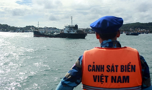 Vietnam Coast Guard For the peace at sea and on islands